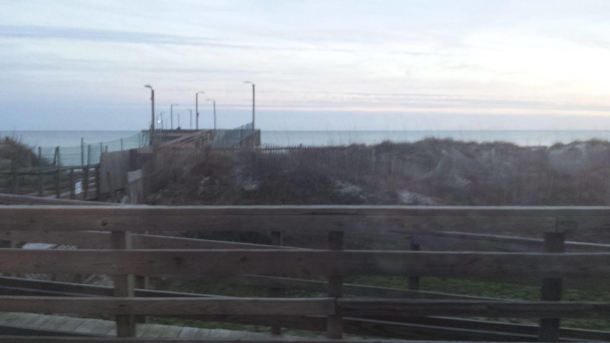 Seaview Pier And Motel 노스 톱세일 비치 외부 사진